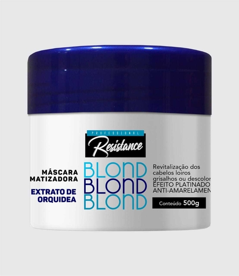 Máscara Platinum Matizadora Resistance 500g