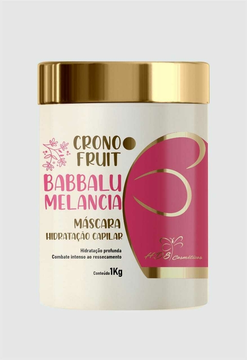 MÁSCARA DE HIDRATAÇÃO BABBALU MELANCIA 1KG