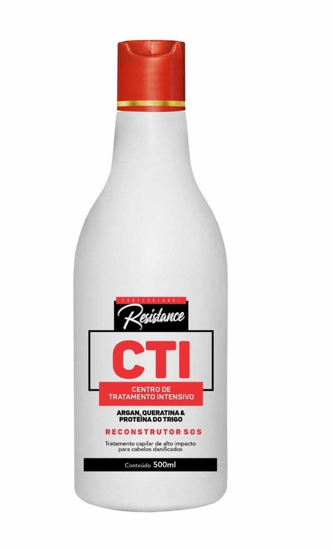 CTI Reconstrutor instantâneo Resistance 500ml - comprar online