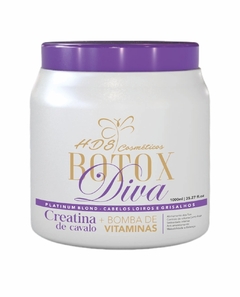 Botox Diva Matizador 1kg HDS Cosméticos - comprar online