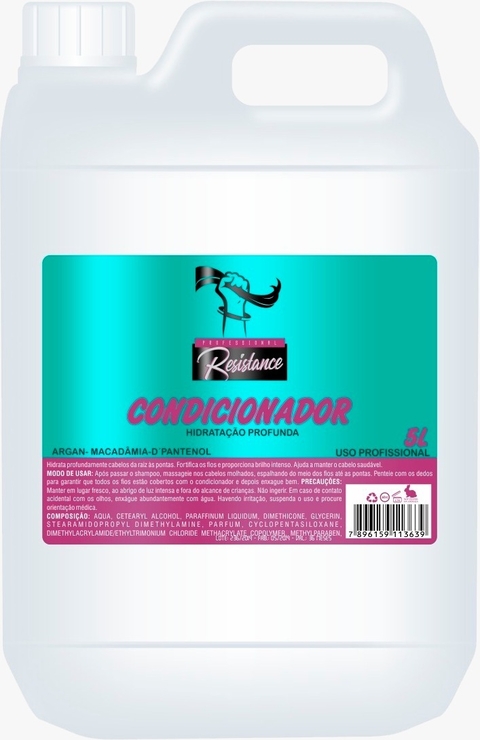 CONDICIONADOR GALÃO RESISTANCE 5L