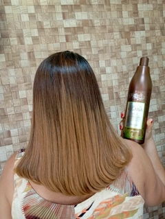 Progressiva Vegana Fiobelli Cosméticos - Shampoo 1LT + Gloss 1LT - comprar online
