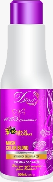 Matizador Color Blond - Para cabelos loiros 500ml HDS Cosméticos