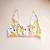 CONJUNTO REBECCA LUNARES AMARILLO - comprar online