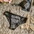 VEDETINA SATEN NEGRO - comprar online