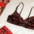 CONJUNTO MALVA BICOLOR NEGRO - comprar online