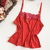 MUSCULOSA EMMA ROJA - comprar online
