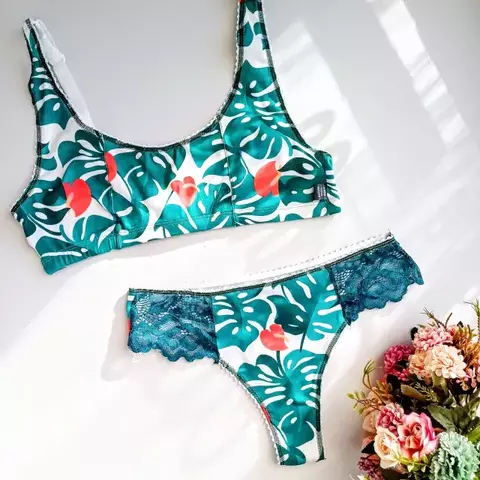 CONJUNTO CAROLA MONSTERA