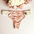 CULOTTIN LESS AMANDA FLORES FONDO SALMON