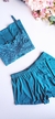 Pijama LARA PETROLEO - comprar online