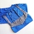 PIJAMA AZUL LARGO en internet