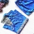 Imagen de PIJAMA AZUL CORTO
