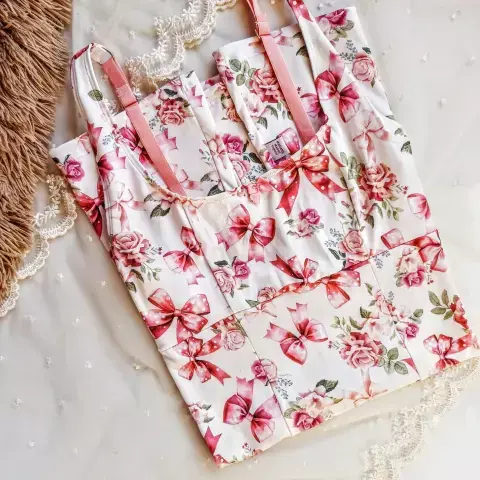 Baby Doll Moños - comprar online