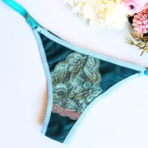 REGULABLE TIFANNY LYCRA VERDE - comprar online