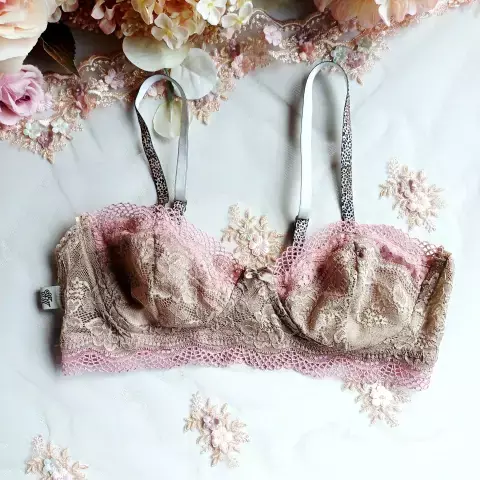 CONJUNTO BRALETTE SISI TOSTADO - comprar online