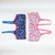 TOP BELLA AZUL FLORCITAS - comprar online