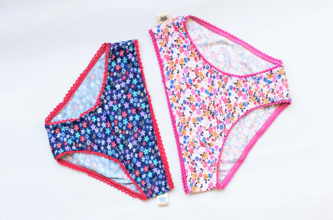 BOMBIS AURORA FLORCITAS AZUL