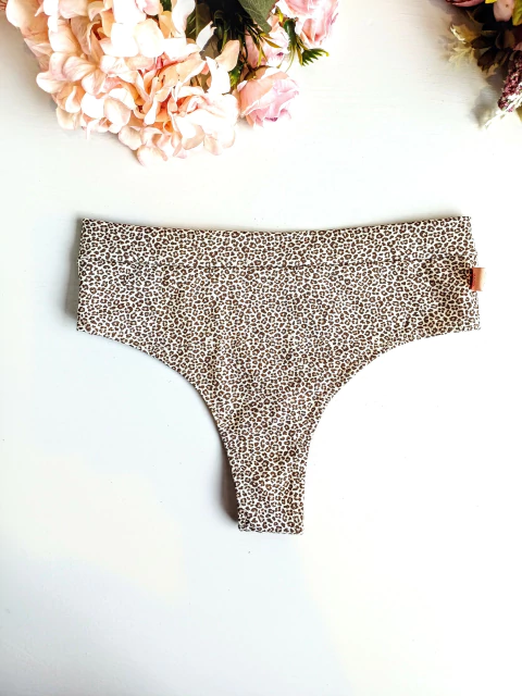 CULOTTE LESS VERA ANIMAL PRINT - comprar online