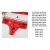 CONJUNTO DELIA ROJO - Calzonetta