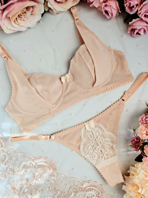 CONJUNTO FRANCINA NUDE - comprar online