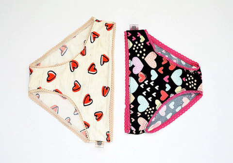 BOMBIS AURORA Beige Corazones