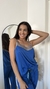PIJAMA AZUL LARGO - comprar online