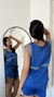 PIJAMA AZUL CORTO - tienda online
