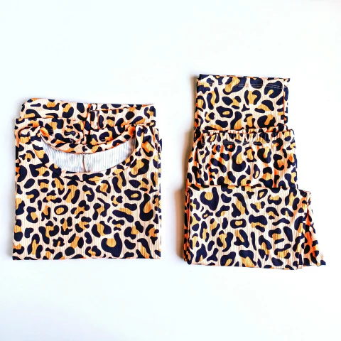 PIJAMA LEOPARDO - comprar online