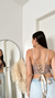CORSELETA ANTONIETA UVA - tienda online