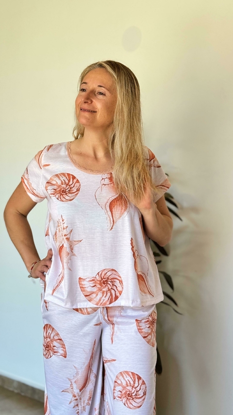 PIJAMA CARACOLES