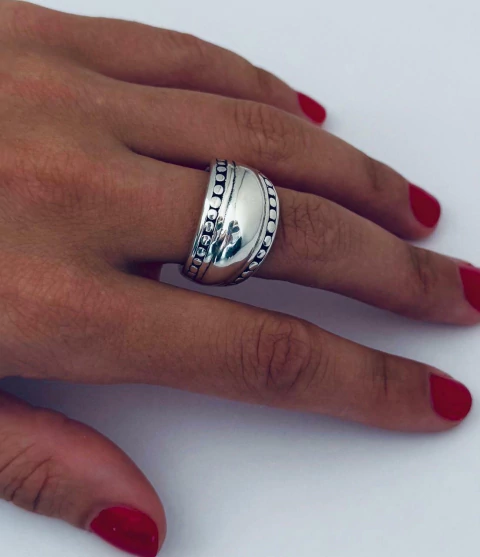 ANILLO BOMBÉ - comprar online