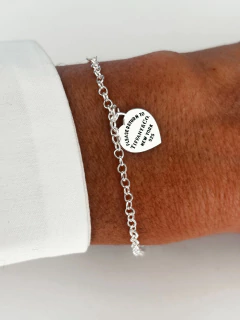 PULSERA CORAZÓN TIFFA - comprar online