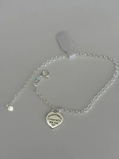 PULSERA CORAZÓN TIFFA en internet
