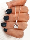 COLLAR HUELLITA