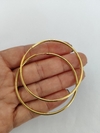 ARO ARGOLLA 5,5 CM DORADA