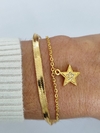 PULSERA DOBLE ESTRELLA