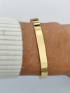 PULSERA DORADA SEMI ESCLAVA