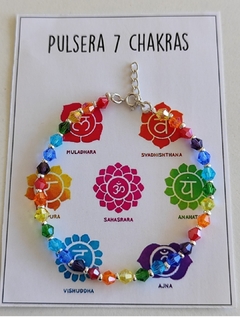 PULSERA CHAKRAS en internet