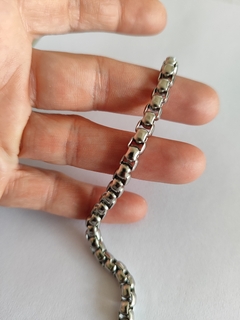 PULSERA TEO Acero en internet