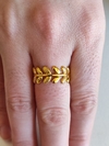 ANILLO RAMA DORADO