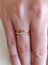 ANILLO FLOR DORADO