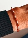 PULSERA CRISTAL ROJO