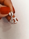 DIJE CHARM HUELLITA y HUESITO