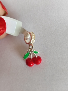 DIJE CHARM CHERRY - comprar online