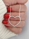 COLLAR CORAZÓN CALADO