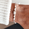 PULSERA PERLAS CORAZÓN