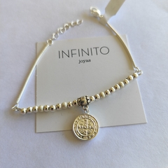 PULSERA SAN BENITO CHARI - comprar online