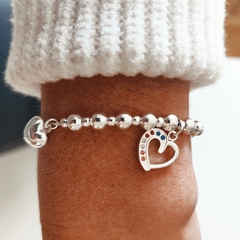 PULSERA CORAZÓN CALI - comprar online