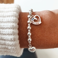 PULSERA CORAZÓN CALI