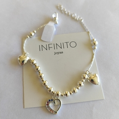 PULSERA CORAZÓN CALI en internet